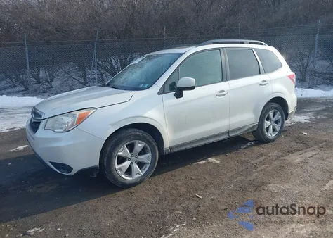 2015 Subaru Forester 2.5I Premium from USA, damaged, VIN JF2SJADC1FH499421